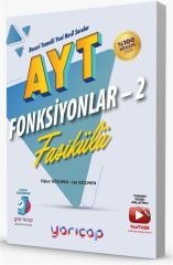 Yarıçap Yayınları YKS AYT Fasikülleri Fonksiyonlar2 - 2022