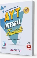 Yarıçap Yayınları YKS AYT Fasikülleri İntegral - 2022