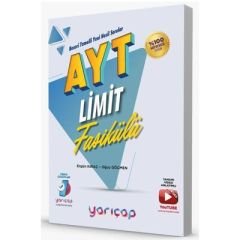 Yarıçap Yayınları YKS AYT Fasikülleri Limit - 2022