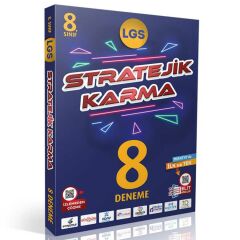 Paraf Yayınları Stratejik Karma LGS 8 Fasikül Deneme