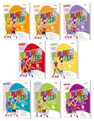 Fenomen Çocuk 4. Sınıf (5. Paket Seti 8 Kitap)
