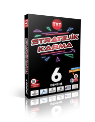 Paraf Yayınları Stratejik Karma TYT 6 Fasikül Deneme