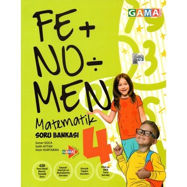 Fenomen Çocuk 4. Sınıf Matematik Yeni Nesil Soru Bankası