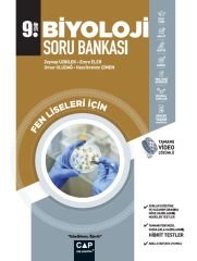 Çap Yayınları 9. Sınıf S.B. Fen Lisesi Biyoloji - 2023