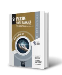 Çap Yayınları 9. Sınıf S.B. Fen Lisesi Fizik - 2022