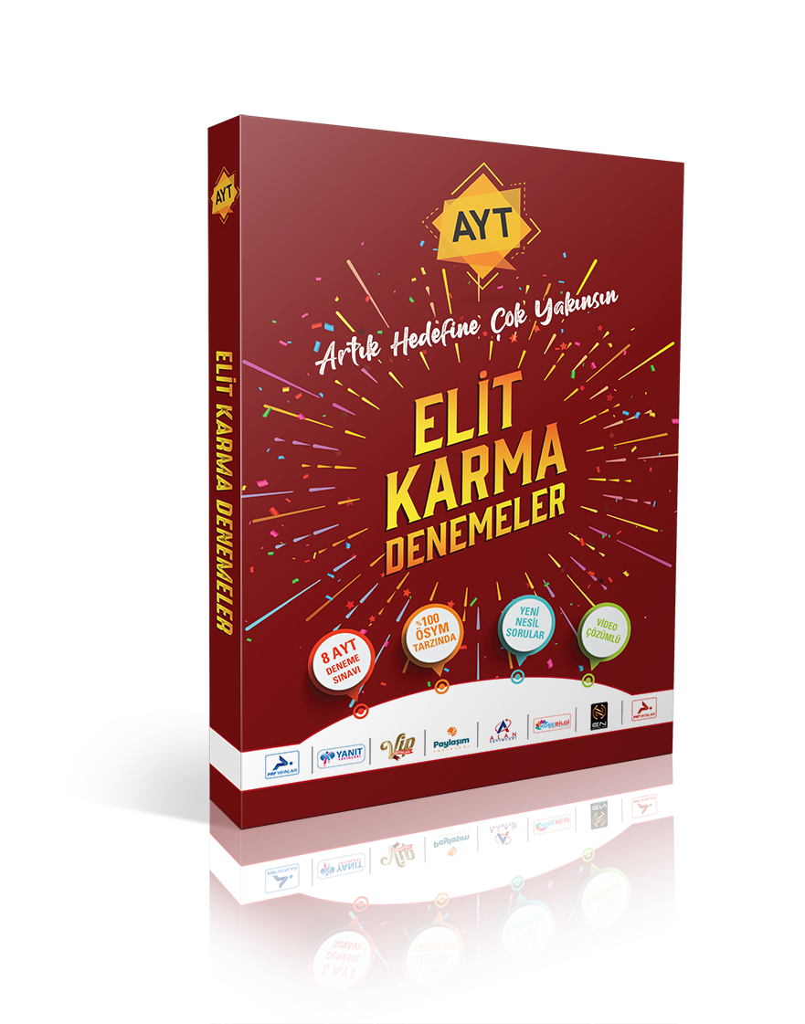 Paraf Yayınları Elit Karma AYT 8  Fasikül Deneme Video Çözümlü