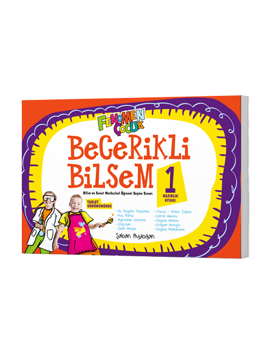 Fenomen Çocuk Becerikli Bilsem 1.Sınıf
