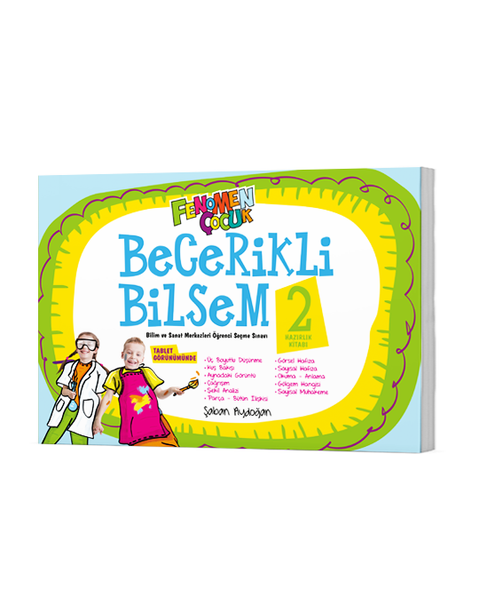 Fenomen Çocuk Becerikli Bilsem 2.Sınıf