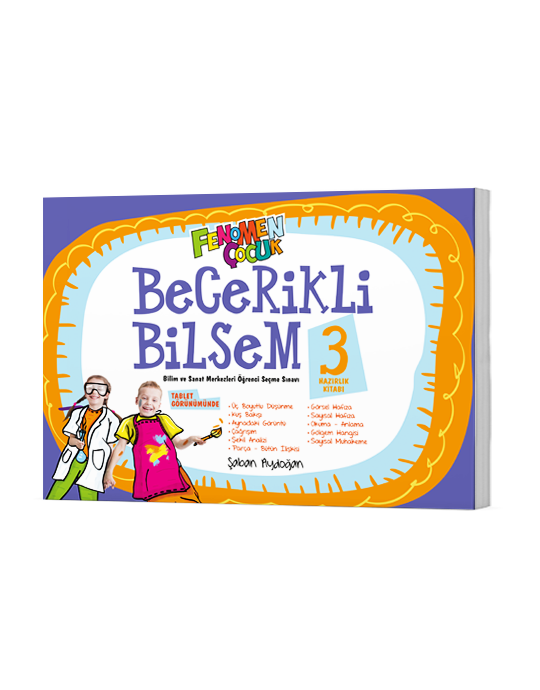 Fenomen Çocuk Becerikli Bilsem 3.Sınıf