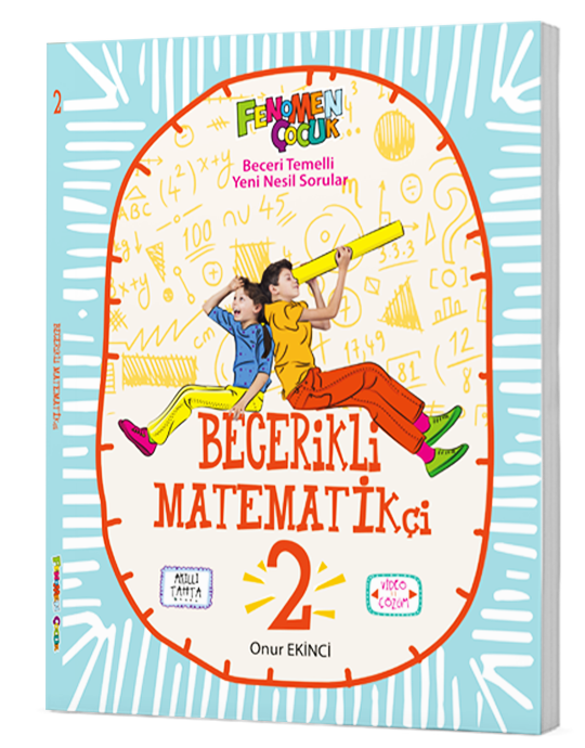 Fenomen Çocuk Becerikli Matematikçi 2.Sınıf