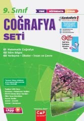 Çap Yayınları 9. Sınıf Set Anadolu Coğrafya - 2022-23