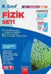 Çap Yayınları 9. Sınıf Set Anadolu Fizik - 2022-23