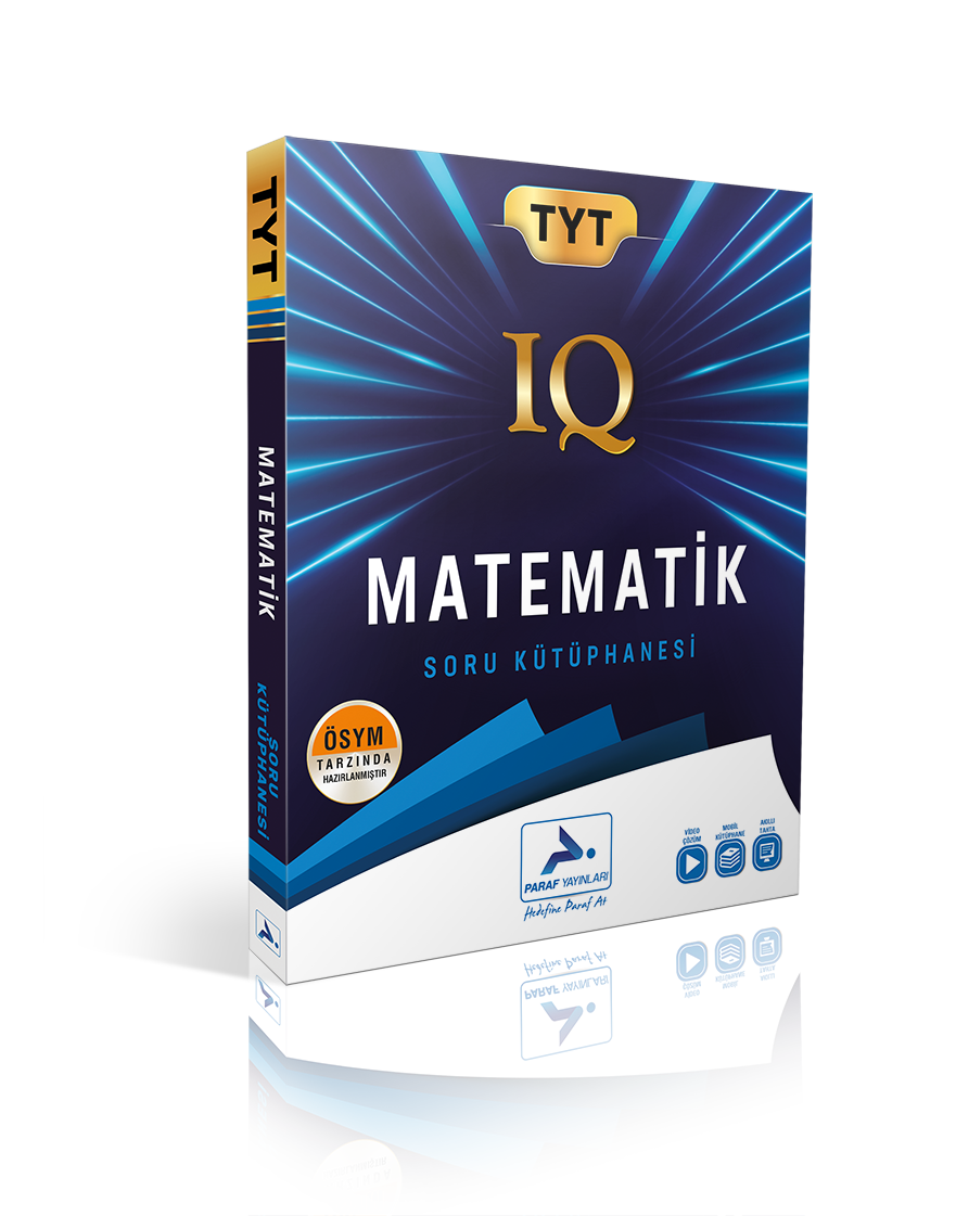 Paraf Yayınları TYT IQ Matematik Soru Kütüphanesi