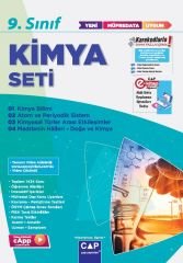 Çap Yayınları 9. Sınıf Set Anadolu Kimya - 2022-23