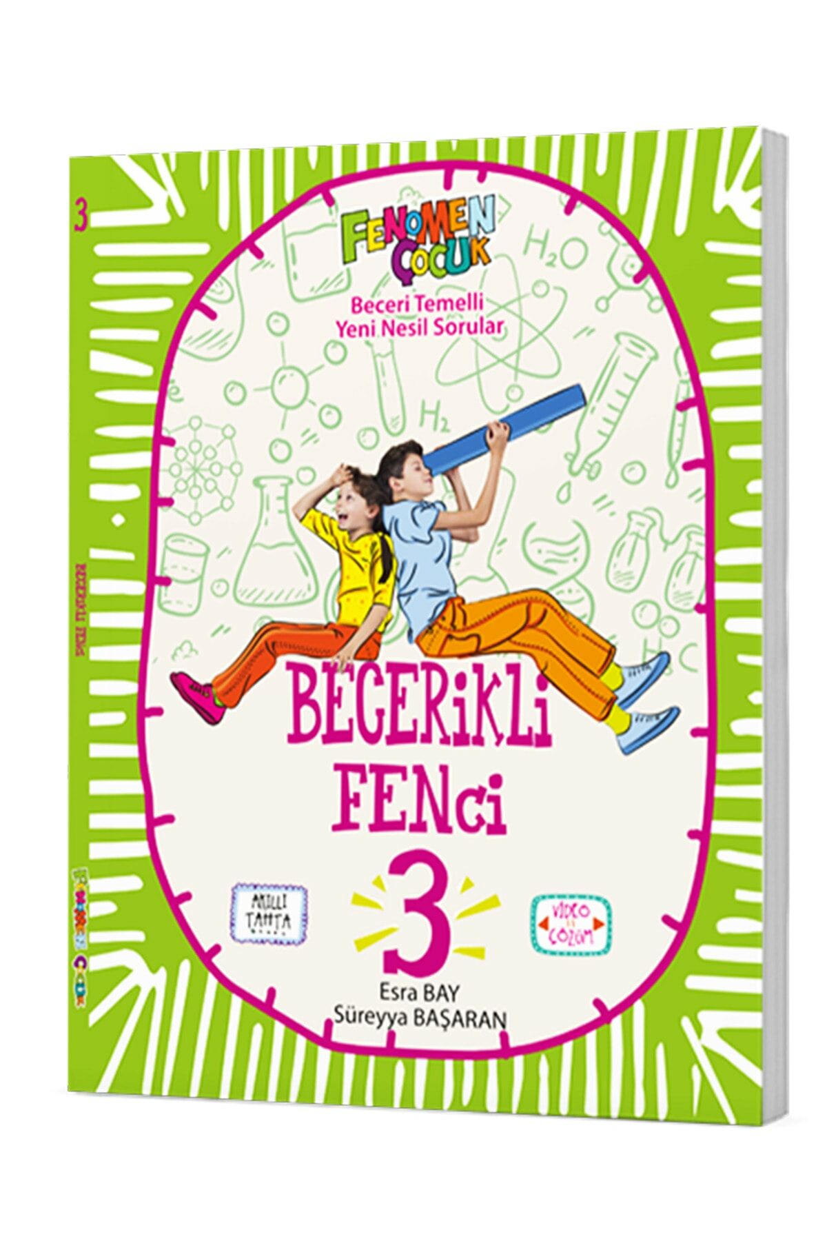 Fenomen Çocuk Becerikli Fenci 3.Sınıf