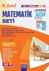 Çap Yayınları 9. Sınıf Set Anadolu Matematik - 2023