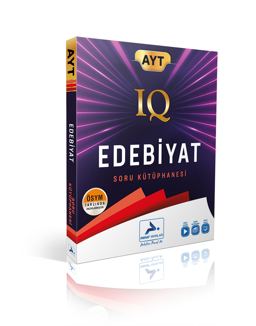 Paraf Yayınları AYT IQ Edebiyat Soru Kütüphanesi