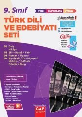 Çap Yayınları 9. Sınıf Set Anadolu T.Edebiyatı - 2022-23