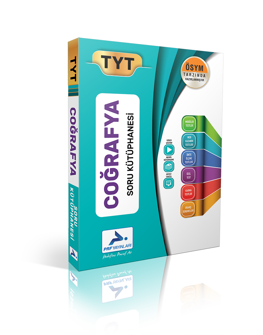 Paraf Yayınları TYT Coğrafya Soru Kütüphanesi