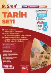 Çap Yayınları 9. Sınıf Set Anadolu Tarih - 2023