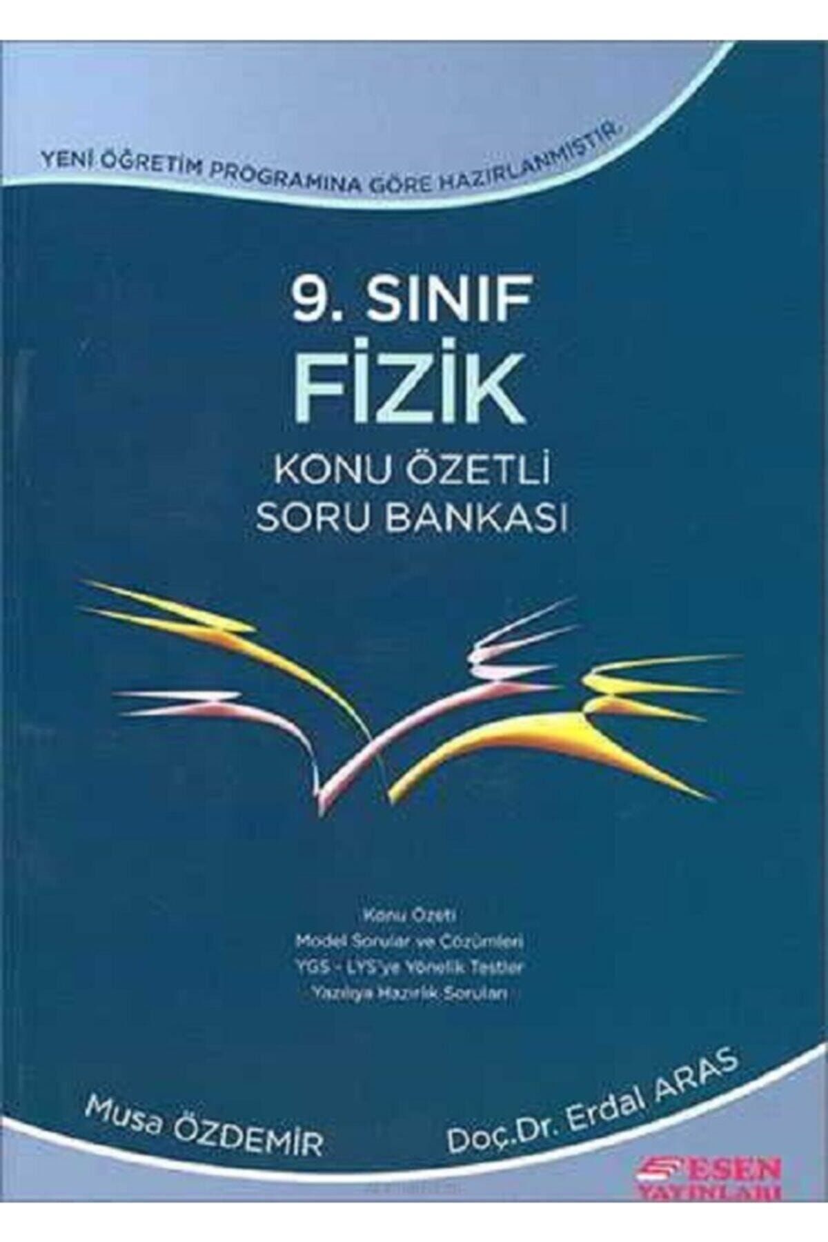 Esen Yayınları 9.Sınıf Fizik Konu Özetli Soru Bankası