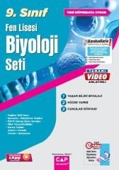 Çap Yayınları 9. Sınıf Set Fen Lisesi Biyoloji - 2023