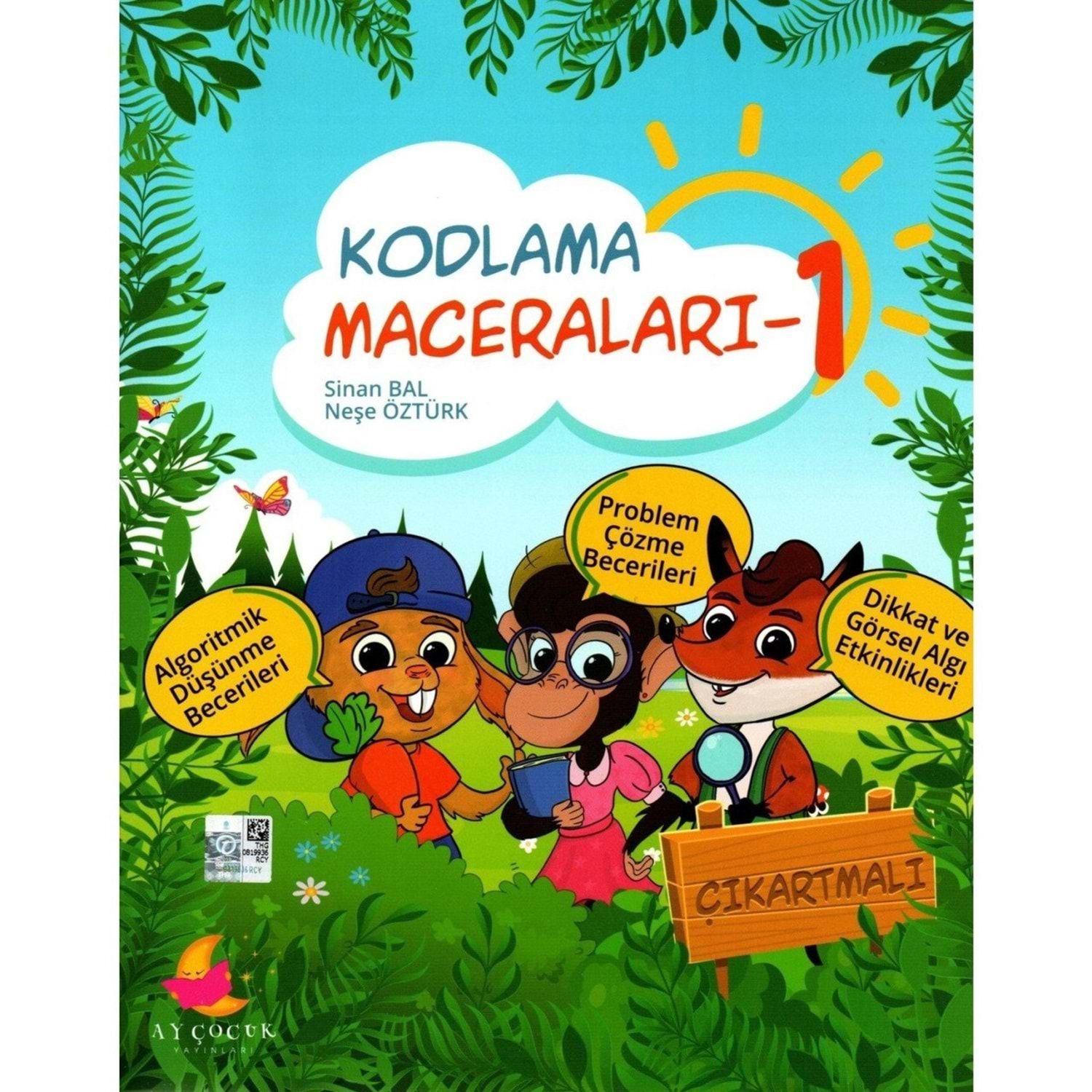 Gama Çocuk Kodlama Maceraları 1.Sınıf (Sticker'Lı)