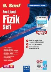 Çap Yayınları 9. Sınıf Set Fen Lisesi Fizik - 2023