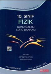 Esen Yayınları 10.Sınıf Fizik Konu Özetli Soru Bankası