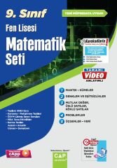 Çap Yayınları 9. Sınıf Set Fen Lisesi Matematik - 2023