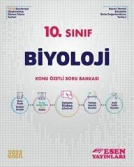 Esen Yayınları 10.Sınıf Biyoloji Konu Özetli Soru Bankası