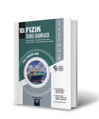 Çap Yayınları 10. Sınıf S.B. Fen Lisesi Fizik - 2022-23