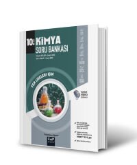 Çap Yayınları 10. Sınıf S.B. Fen Lisesi Kimya - 2022-23