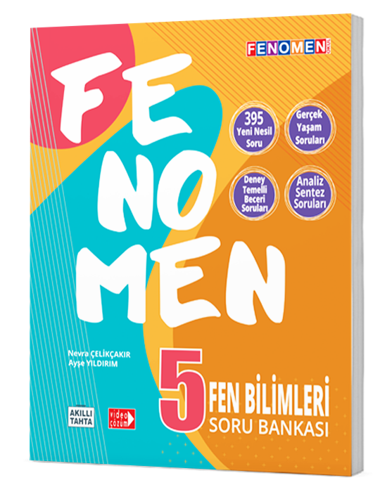 Fenomen 5. Sınıf Fen Bilimleri Soru Bankası