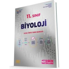 Esen Yayınları 11.Sınıf Biyoloji Konu Özetli Soru Bankası