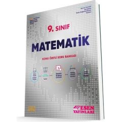 Esen Yayınları 9.Sınıf Matematik Konu Özetli Soru Bankası