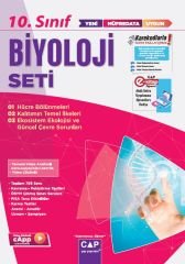 Çap Yayınları 10. Sınıf Set Anadolu Biyoloji - 2022-23