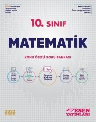 Esen Yayınları 10.Sınıf Matematik Konu Özetli Soru Bankası