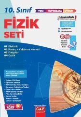 Çap Yayınları 10. Sınıf Set Anadolu Fizik - 2022-23