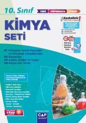 Çap Yayınları 10. Sınıf Set Anadolu Kimya - 2022-23
