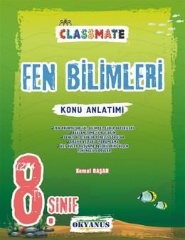 Okyanus Yayıncılık 8. Sınıf Classmate Fen Bilimleri Konu Anlatımı