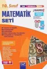 Çap Yayınları 10. Sınıf Set Anadolu Matematik - 2022-23