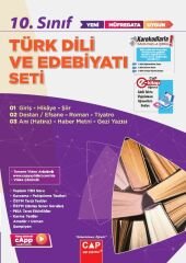 Çap Yayınları 10. Sınıf Set Anadolu Türk Dili Edebiyatı - 2022