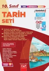 Çap Yayınları 10. Sınıf Set Anadolu Tarih - 2023