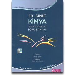 Esen Yayınları 10.Sınıf Kimya Konu Özetli Soru Bankası