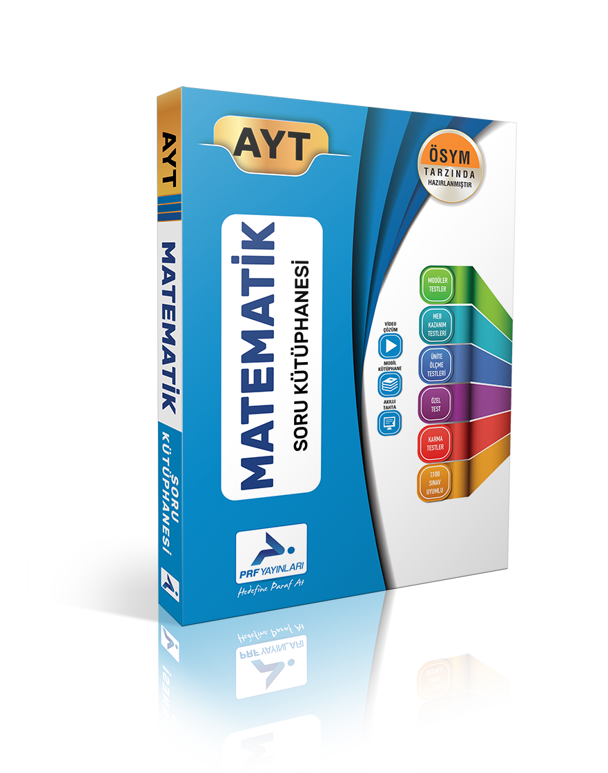 Paraf  Yayınları AYT Matematik Soru Kütüphanesi