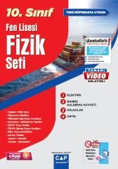Çap Yayınları 10. Sınıf Set Fen Lisesi Fizik - 2023