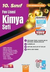Çap Yayınları 10. Sınıf Set Fen Lisesi Kimya - 2023