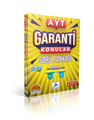 Paraf  Yayınları AYT Sayısal Garanti Konular Soru Bankası