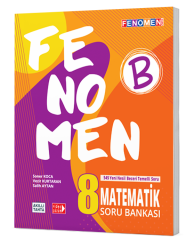 Fenomen 8.Sınıf  Matematik Soru Bankası (B)